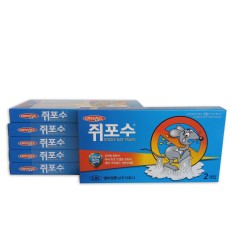 쥐포수 쥐트랩 (박스120개) 